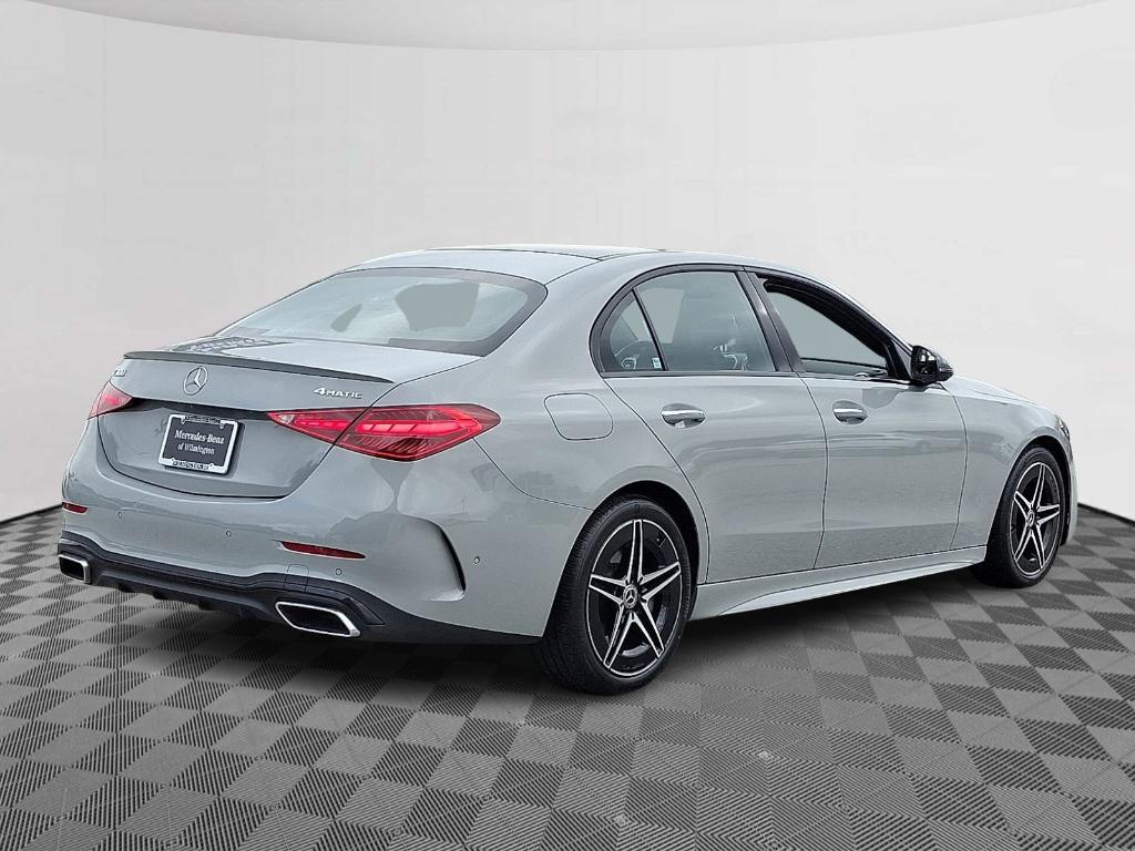 used 2025 Mercedes-Benz C-Class car, priced at $51,900