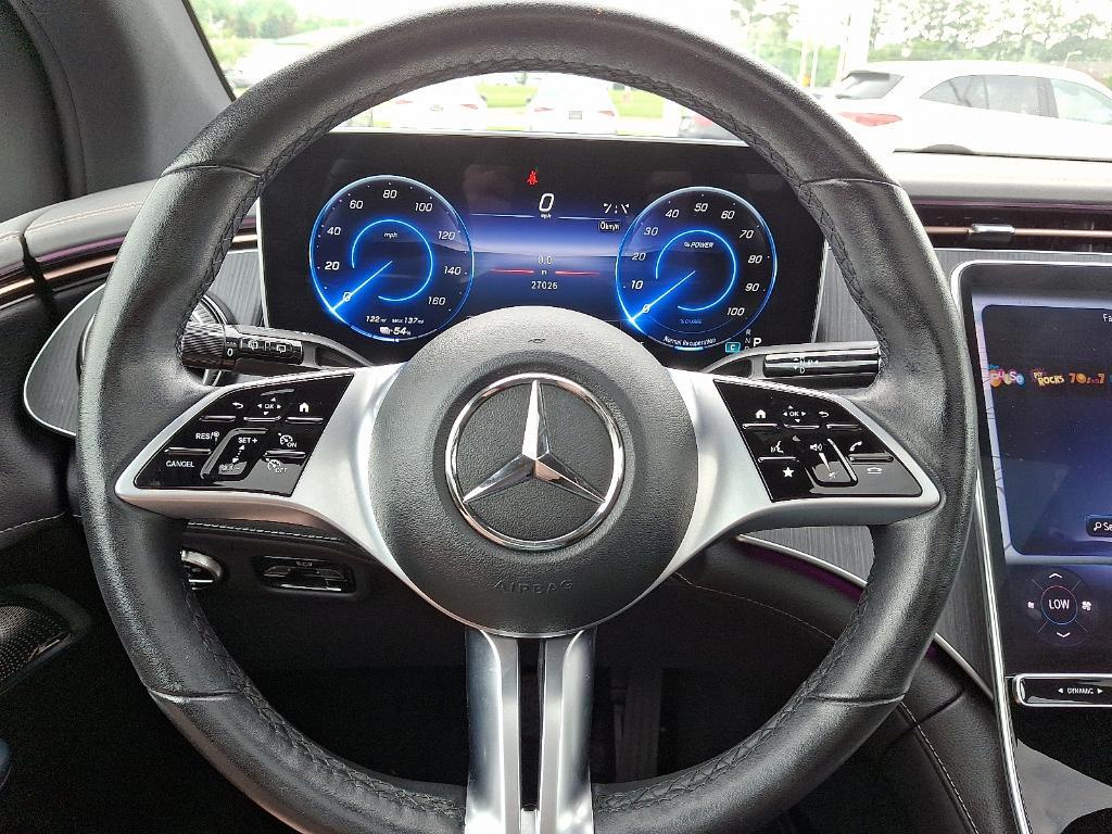 used 2023 Mercedes-Benz EQE 350 car, priced at $41,900