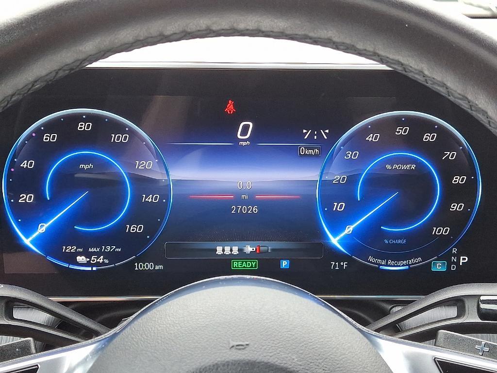used 2023 Mercedes-Benz EQE 350 car, priced at $41,900
