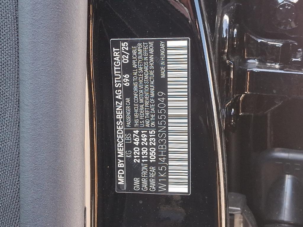 new 2025 Mercedes-Benz CLA 250 car