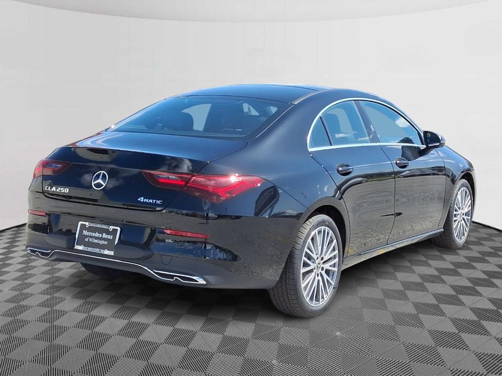 new 2025 Mercedes-Benz CLA 250 car