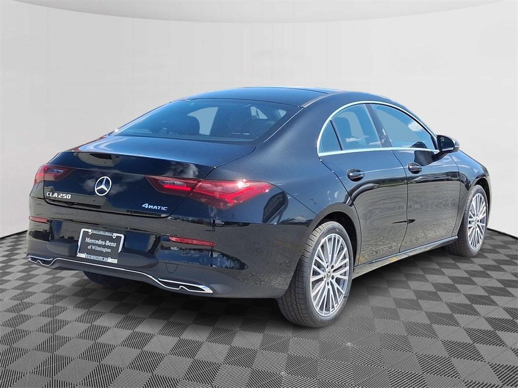 new 2025 Mercedes-Benz CLA 250 car
