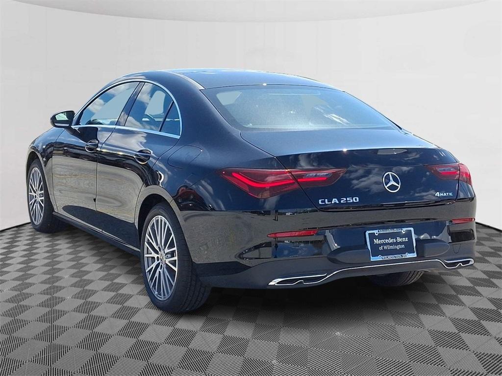 new 2025 Mercedes-Benz CLA 250 car