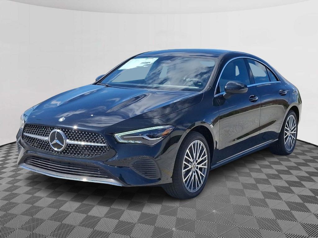 new 2025 Mercedes-Benz CLA 250 car