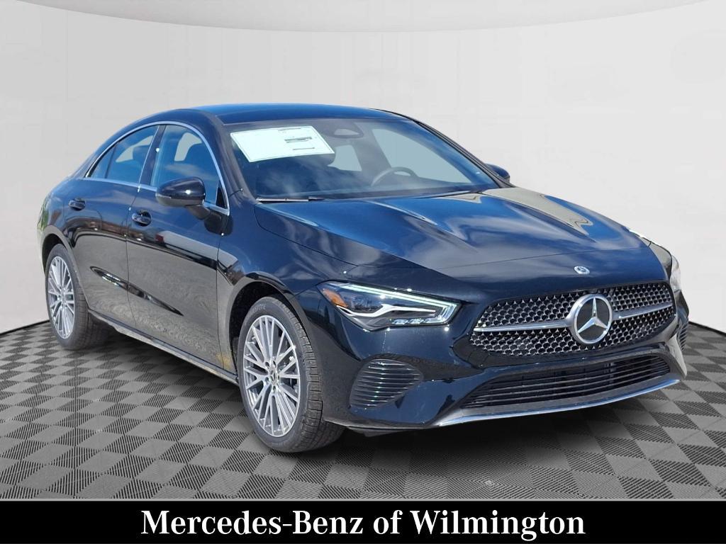new 2025 Mercedes-Benz CLA 250 car