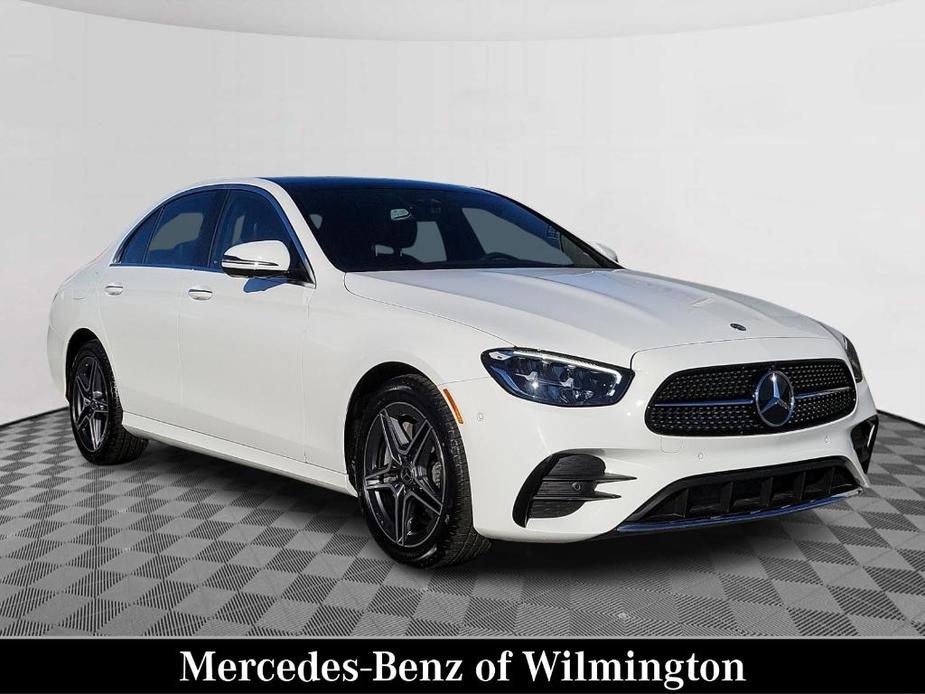 used 2023 Mercedes-Benz E-Class car, priced at $65,830