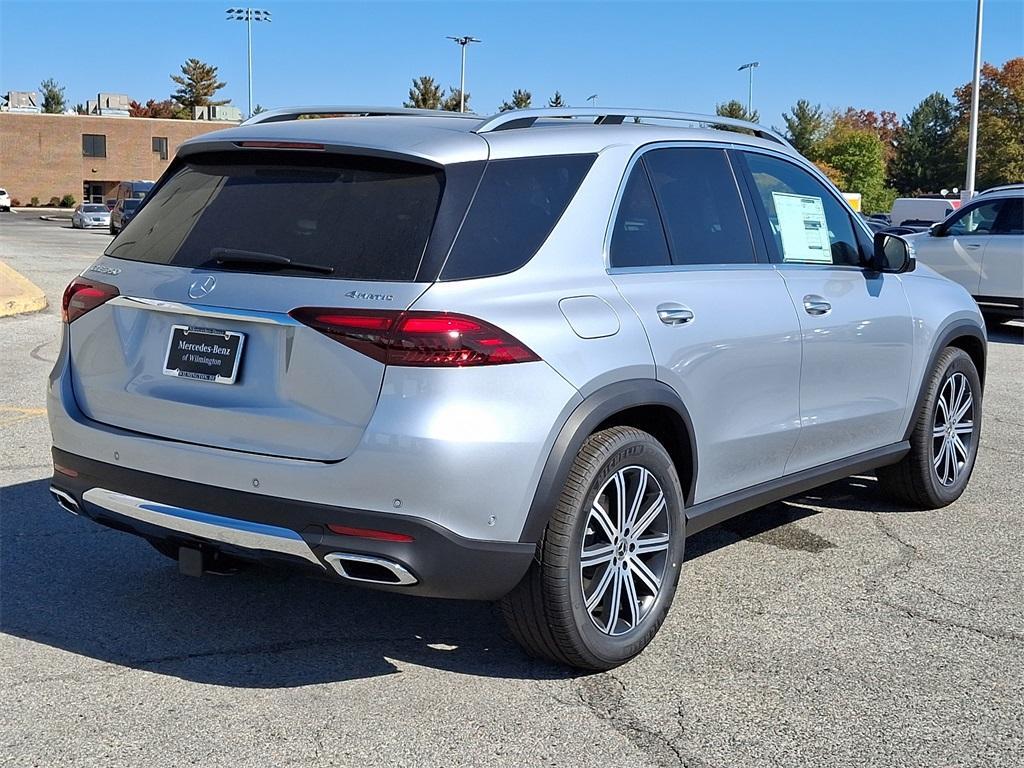 new 2025 Mercedes-Benz GLE 350 car, priced at $69,715