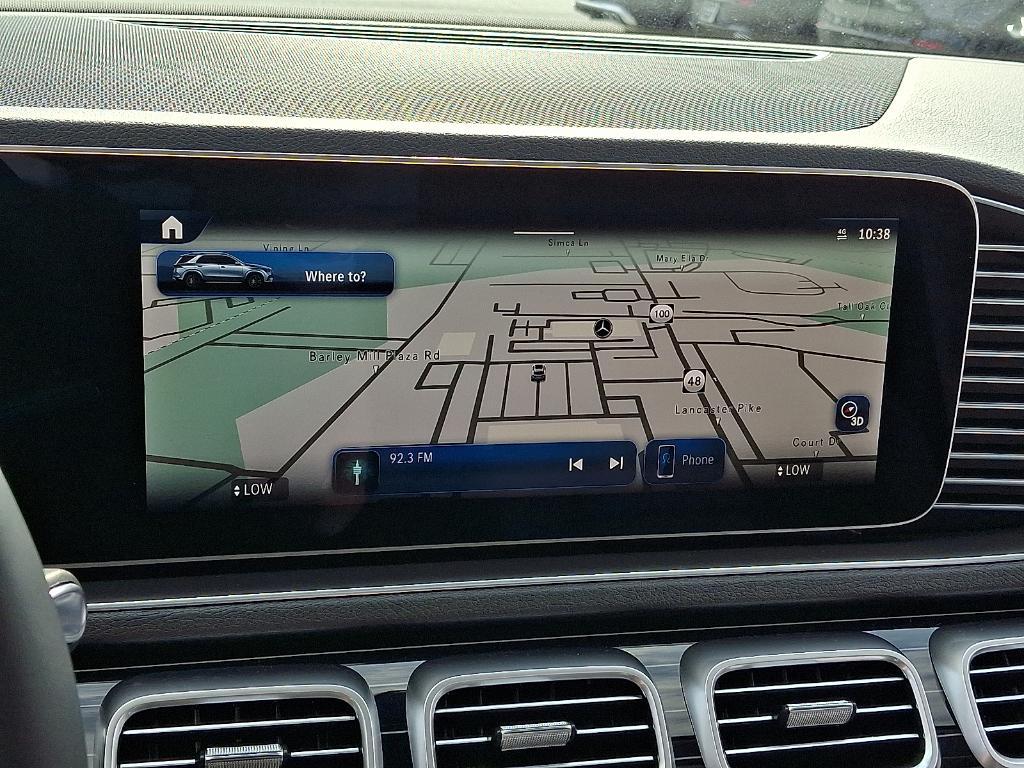 new 2026 Mercedes-Benz GLE 350 car, priced at $72,385