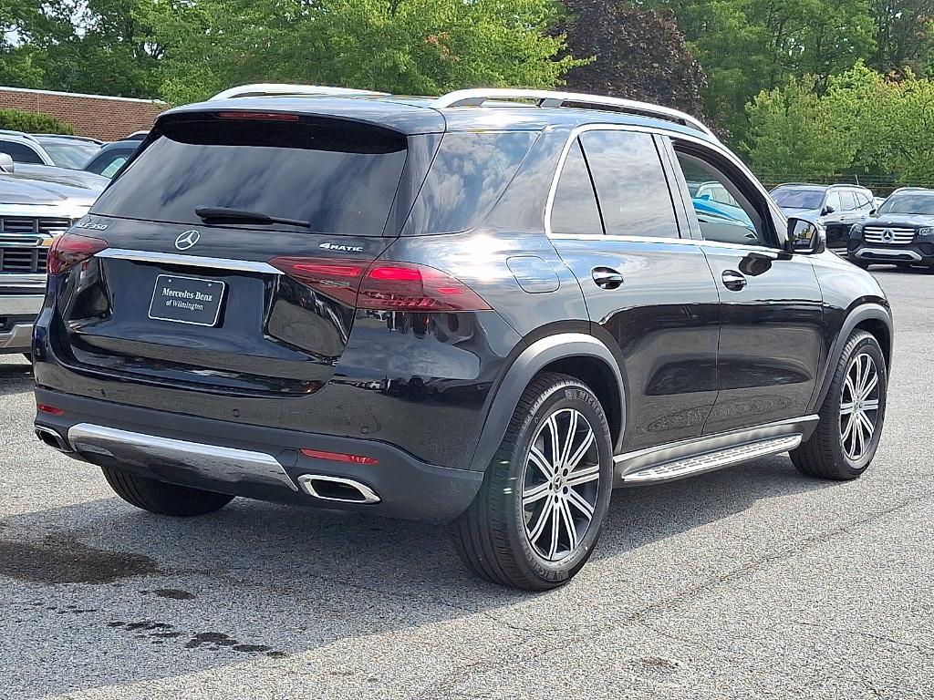 new 2026 Mercedes-Benz GLE 350 car, priced at $72,385