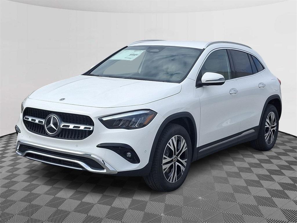 new 2025 Mercedes-Benz GLA 250 car, priced at $46,650