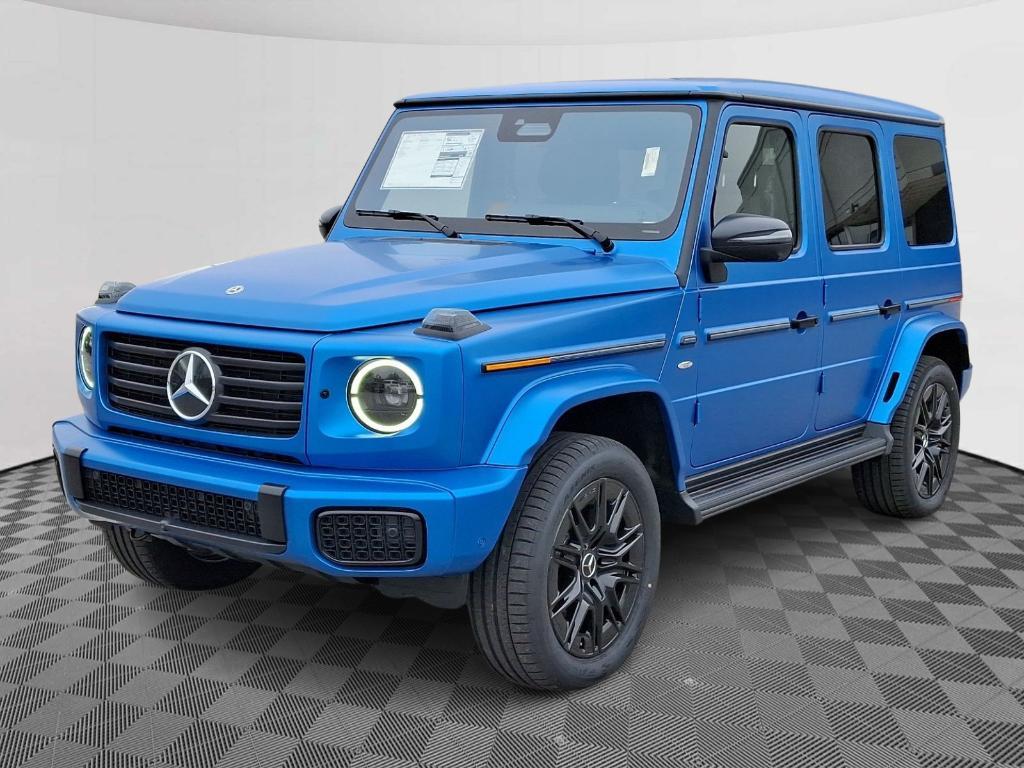 new 2025 Mercedes-Benz G-Class car, priced at $188,820