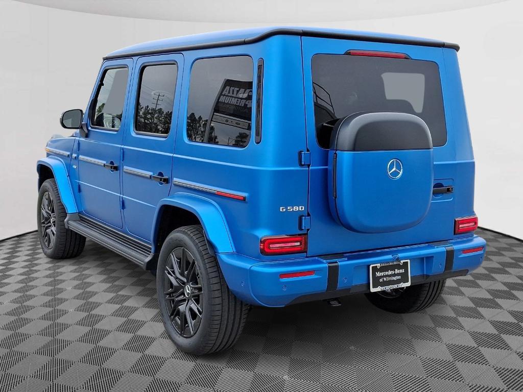 new 2025 Mercedes-Benz G-Class car, priced at $188,820