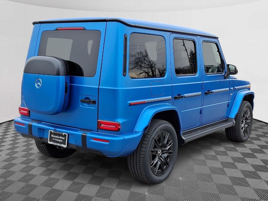 new 2025 Mercedes-Benz G-Class car, priced at $188,820