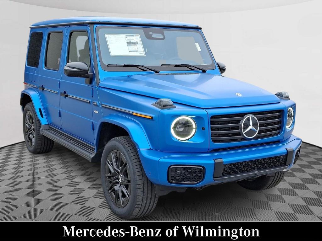 new 2025 Mercedes-Benz G-Class car, priced at $188,820