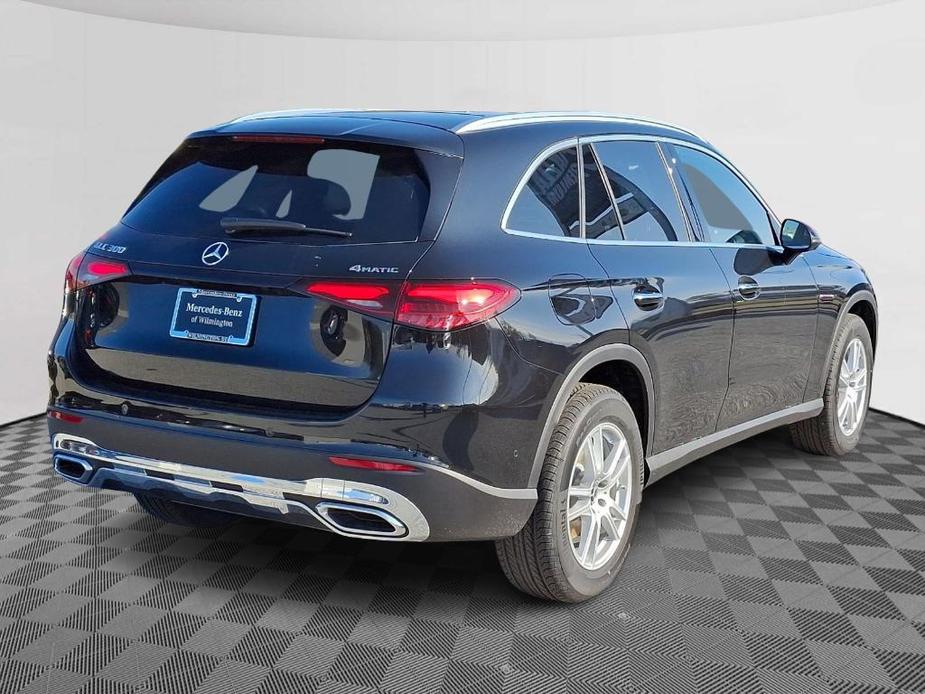 new 2025 Mercedes-Benz GLC 300 car, priced at $57,485