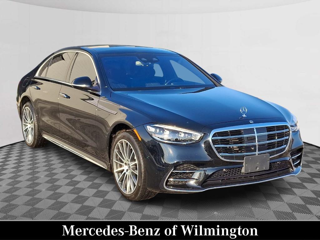 used 2021 Mercedes-Benz S-Class car, priced at $72,900