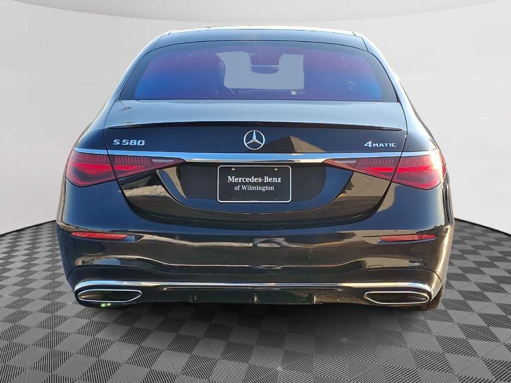 used 2021 Mercedes-Benz S-Class car, priced at $72,900