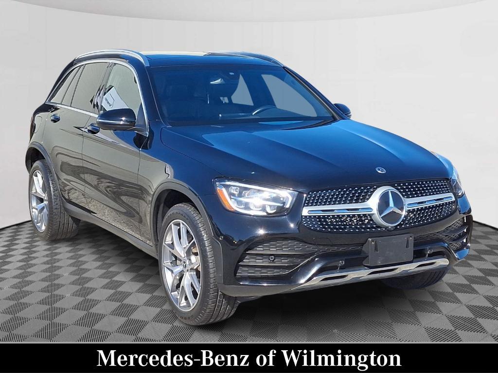 used 2021 Mercedes-Benz GLC 300 car, priced at $30,900