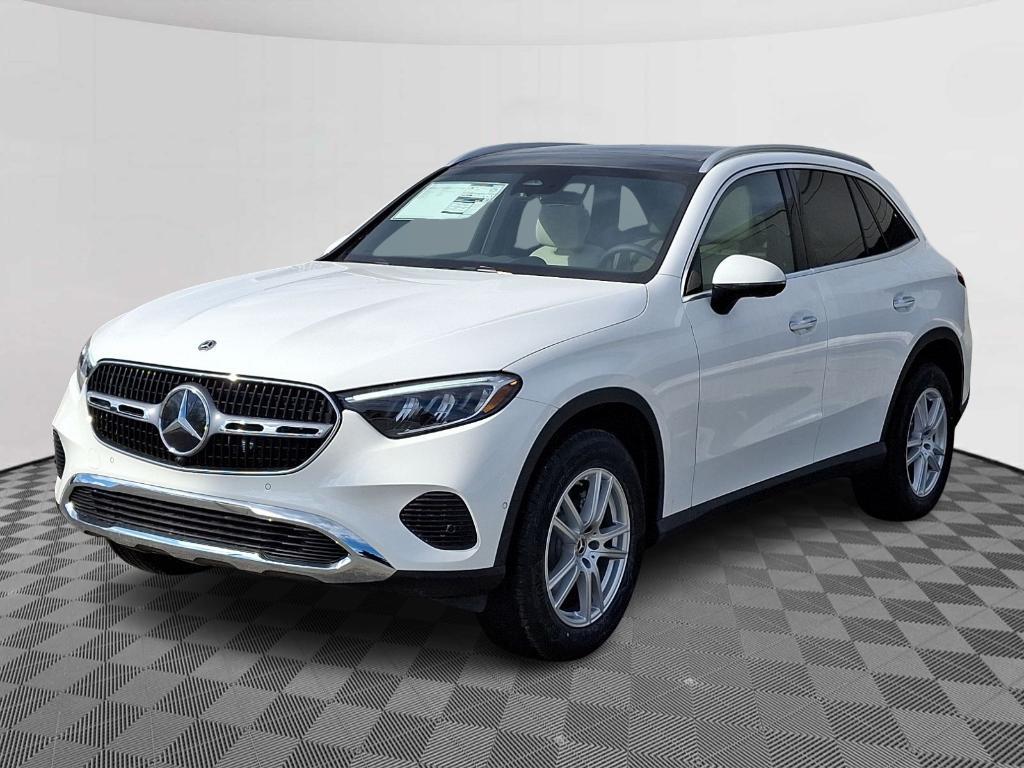 new 2025 Mercedes-Benz GLC 300 car, priced at $54,185