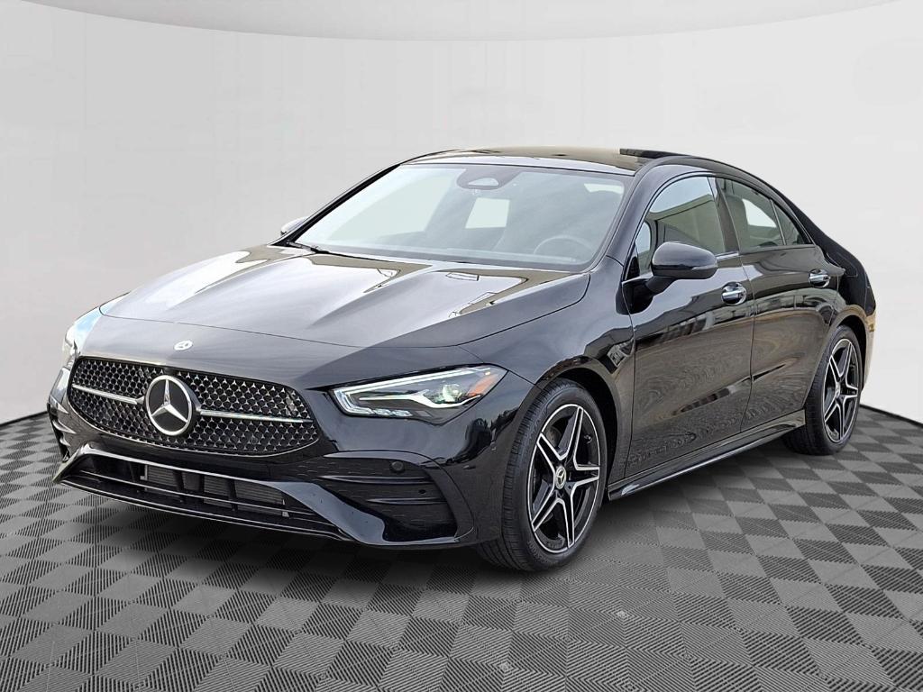 used 2024 Mercedes-Benz CLA 250 car, priced at $43,900