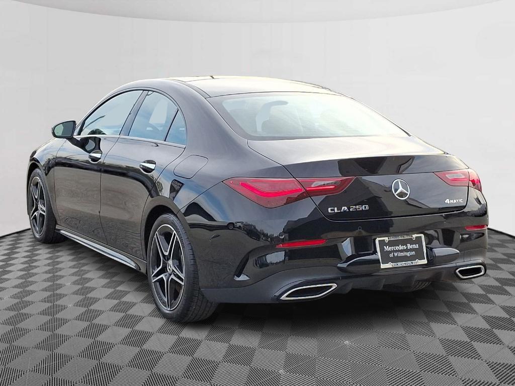 used 2024 Mercedes-Benz CLA 250 car, priced at $43,900