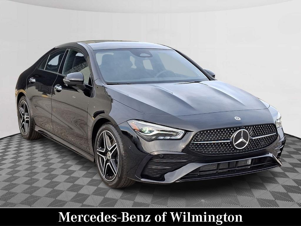 used 2024 Mercedes-Benz CLA 250 car, priced at $43,900