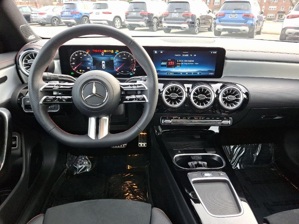 used 2024 Mercedes-Benz CLA 250 car, priced at $43,900