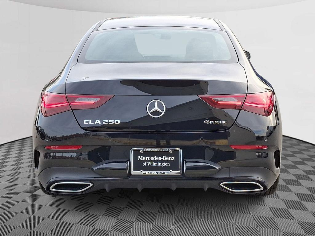 used 2024 Mercedes-Benz CLA 250 car, priced at $43,900