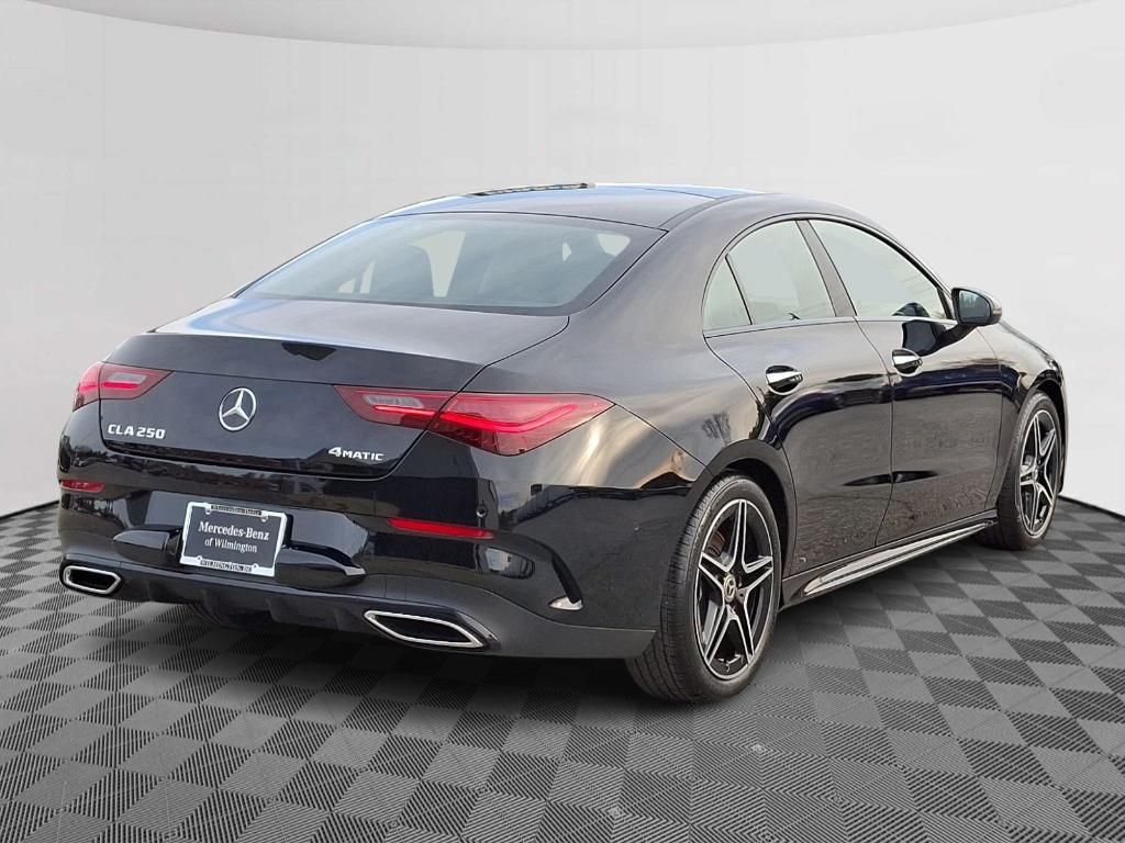 used 2024 Mercedes-Benz CLA 250 car, priced at $43,900