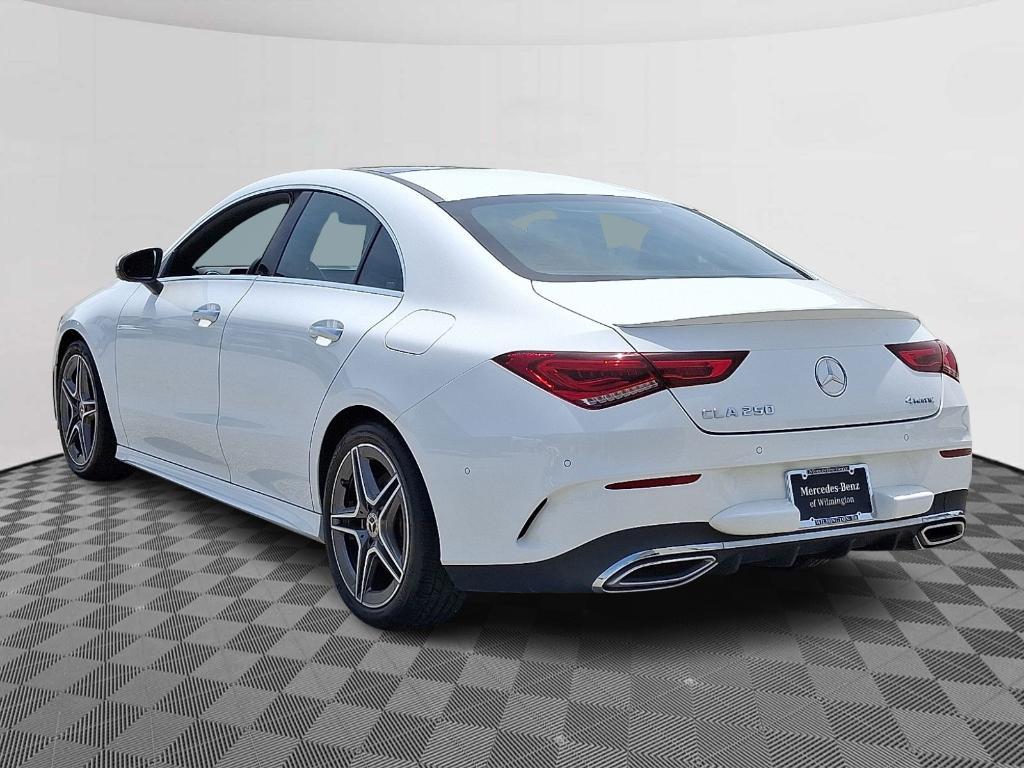 used 2022 Mercedes-Benz CLA 250 car, priced at $33,900