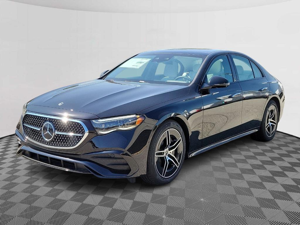 new 2025 Mercedes-Benz E-Class car, priced at $83,760