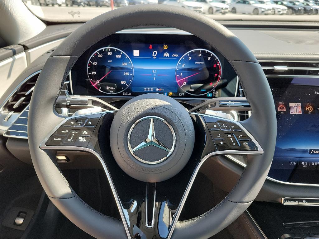 new 2025 Mercedes-Benz E-Class car, priced at $83,760