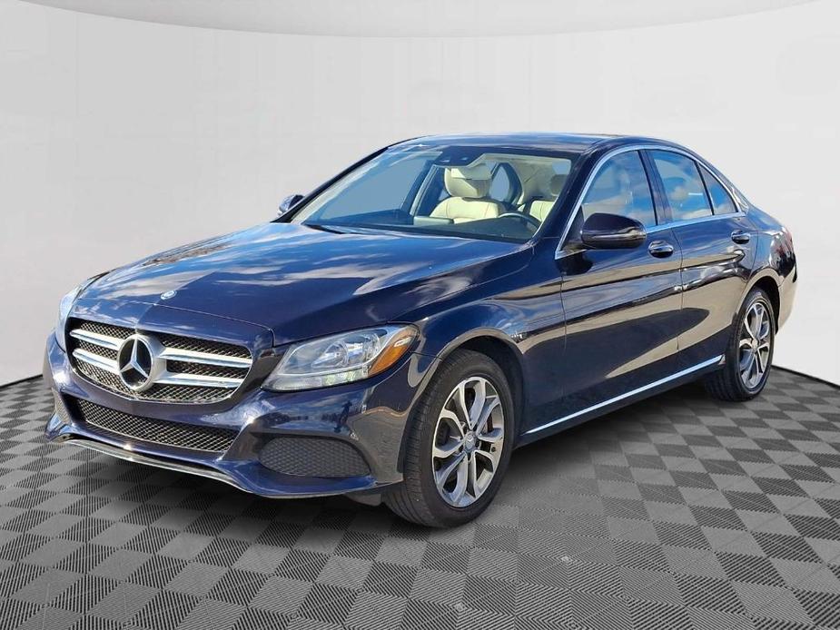 used 2016 Mercedes-Benz C-Class car, priced at $15,900