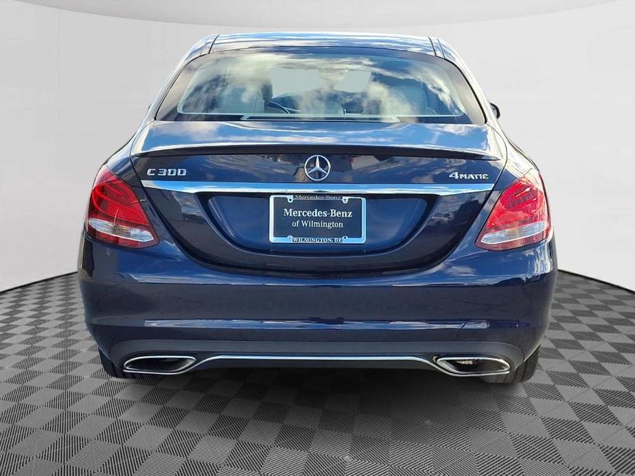 used 2016 Mercedes-Benz C-Class car, priced at $15,900