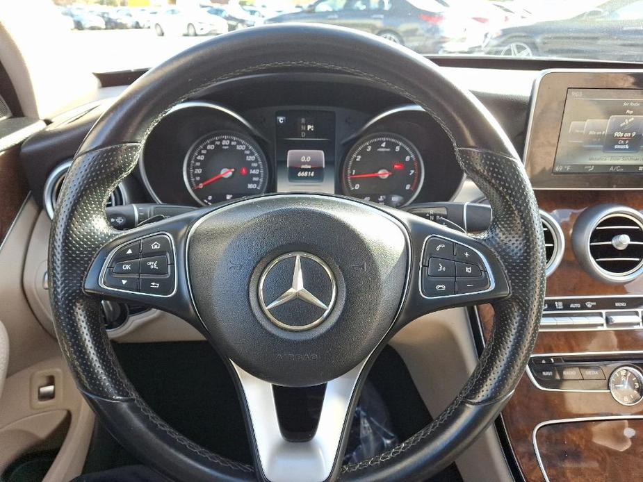 used 2016 Mercedes-Benz C-Class car, priced at $15,900