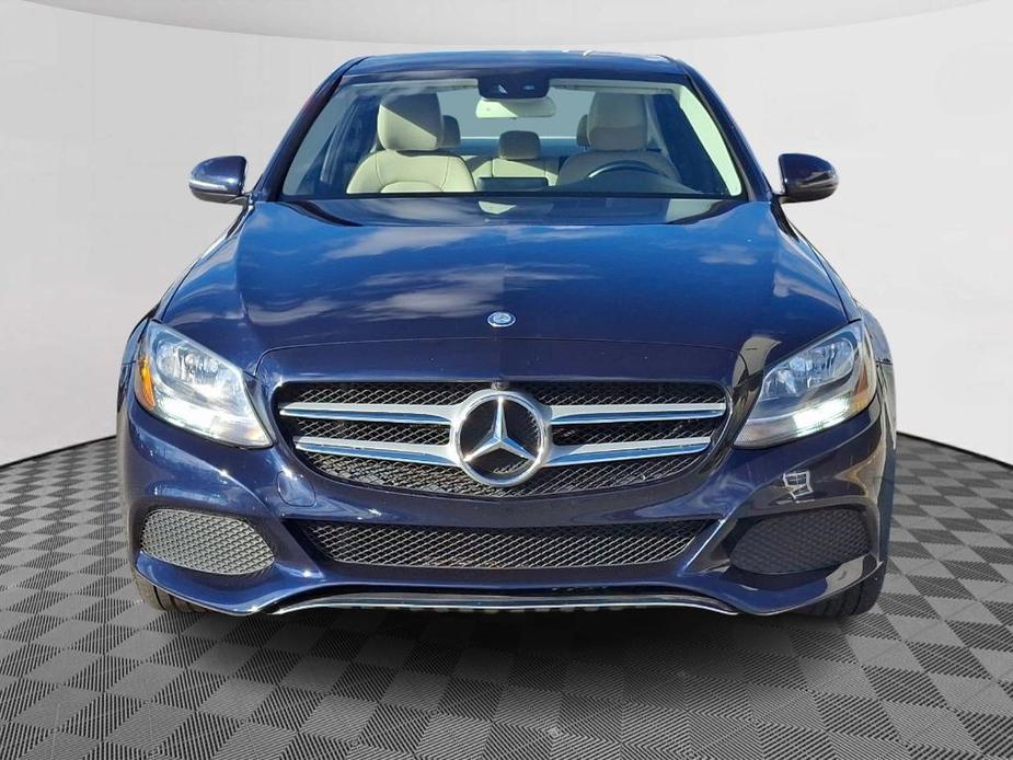 used 2016 Mercedes-Benz C-Class car, priced at $15,900