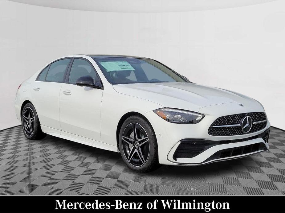 new 2024 Mercedes-Benz C-Class car, priced at $59,635