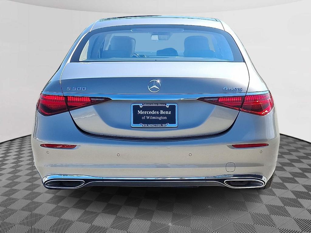 used 2022 Mercedes-Benz S-Class car, priced at $74,900
