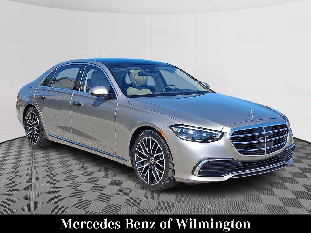 used 2022 Mercedes-Benz S-Class car, priced at $74,900