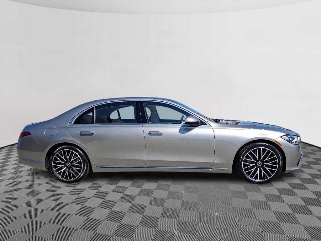 used 2022 Mercedes-Benz S-Class car, priced at $74,900