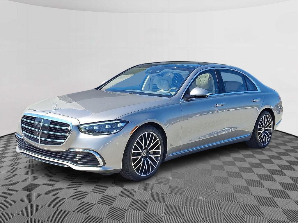 used 2022 Mercedes-Benz S-Class car, priced at $74,900