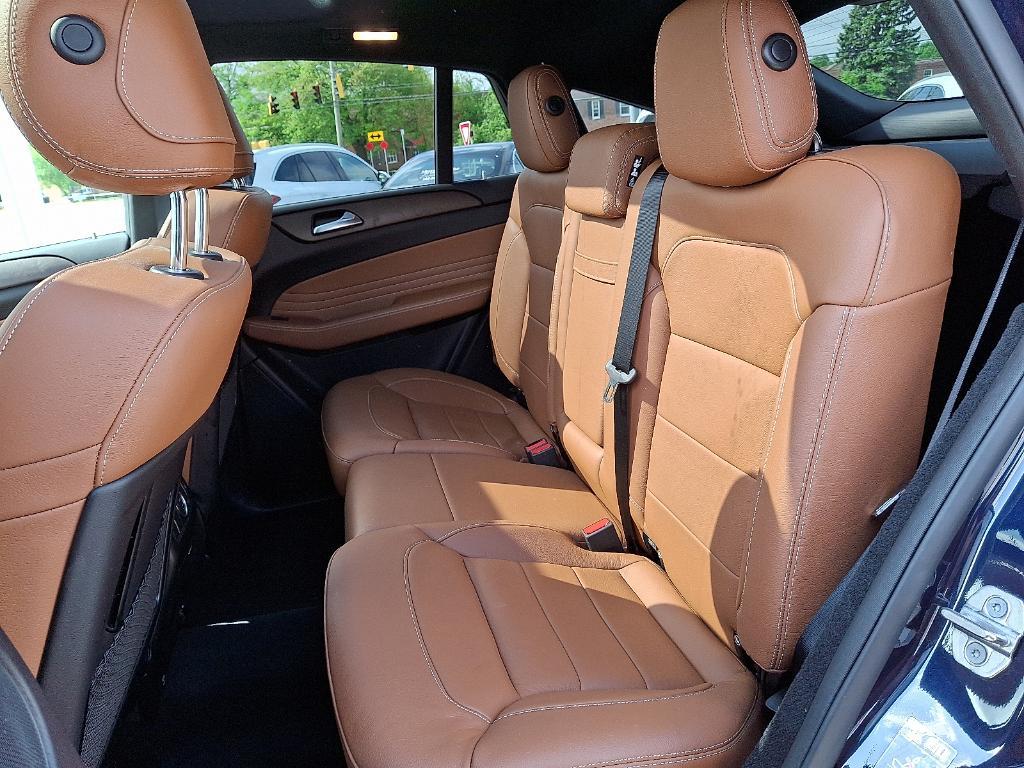 used 2018 Mercedes-Benz AMG GLE 43 car, priced at $41,900