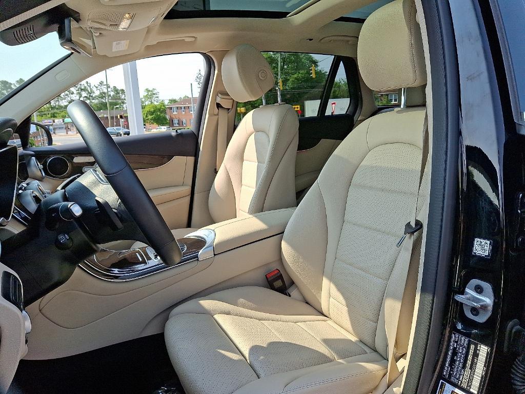 used 2022 Mercedes-Benz GLC 300 car, priced at $35,900