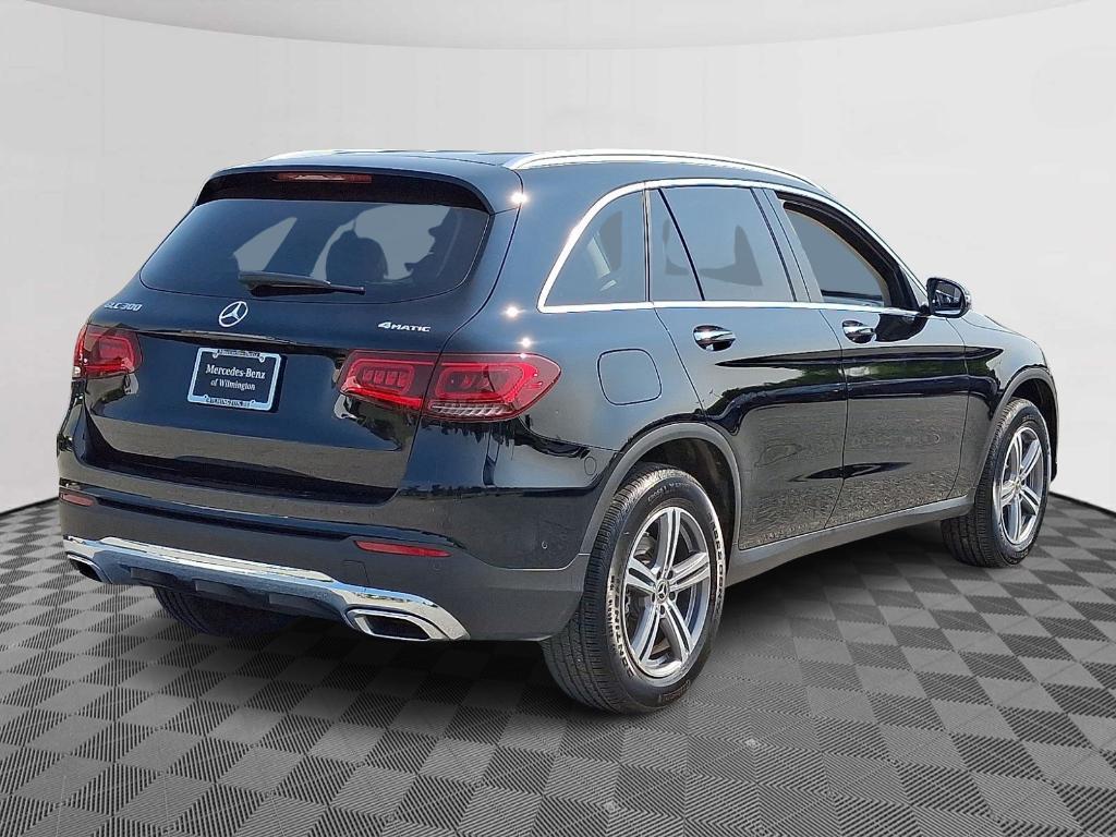 used 2022 Mercedes-Benz GLC 300 car, priced at $35,900