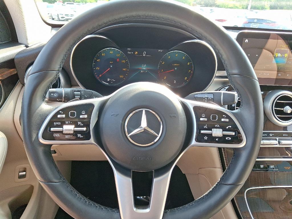 used 2022 Mercedes-Benz GLC 300 car, priced at $35,900