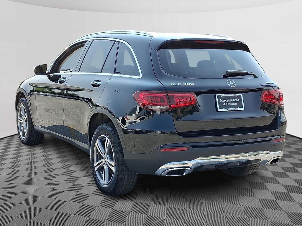 used 2022 Mercedes-Benz GLC 300 car, priced at $35,900