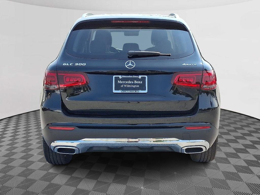 used 2022 Mercedes-Benz GLC 300 car, priced at $35,900