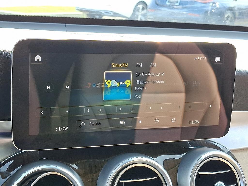 used 2022 Mercedes-Benz GLC 300 car, priced at $35,900