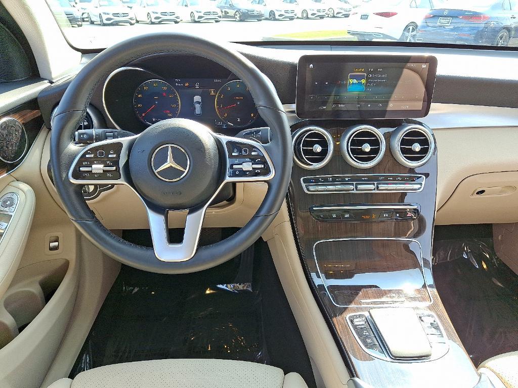used 2022 Mercedes-Benz GLC 300 car, priced at $35,900