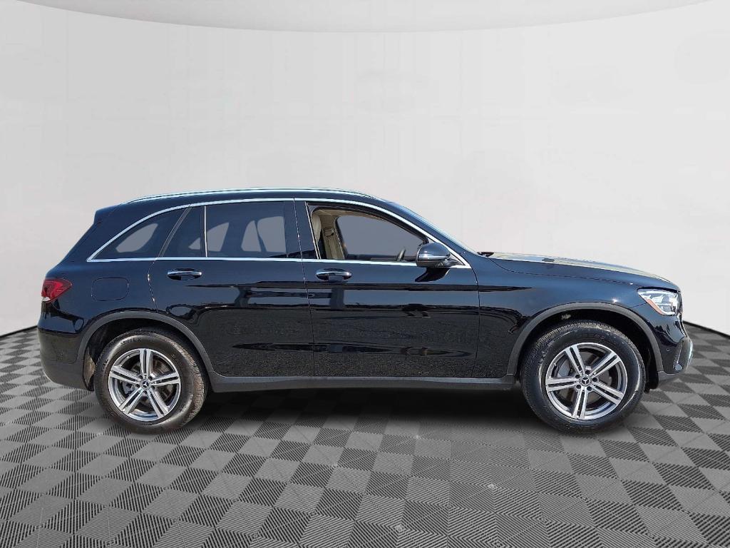 used 2022 Mercedes-Benz GLC 300 car, priced at $35,900